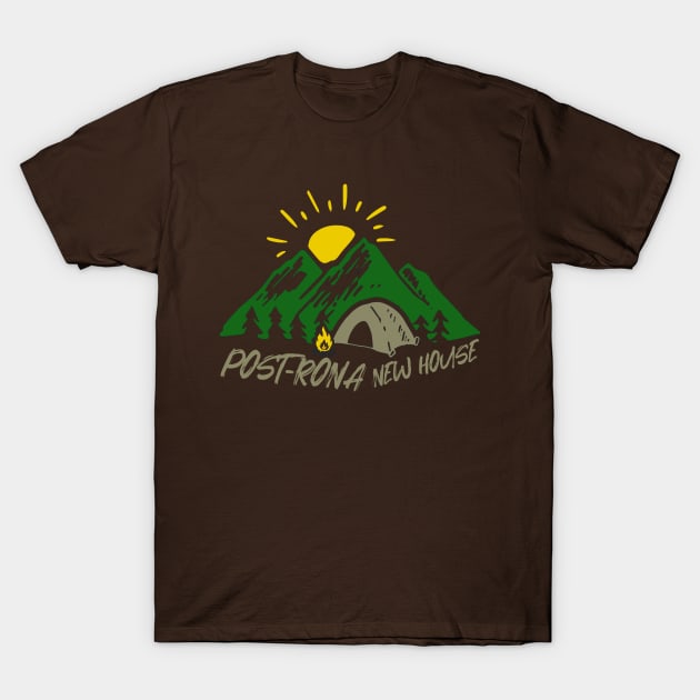 post rona new house T-Shirt by lil dragon